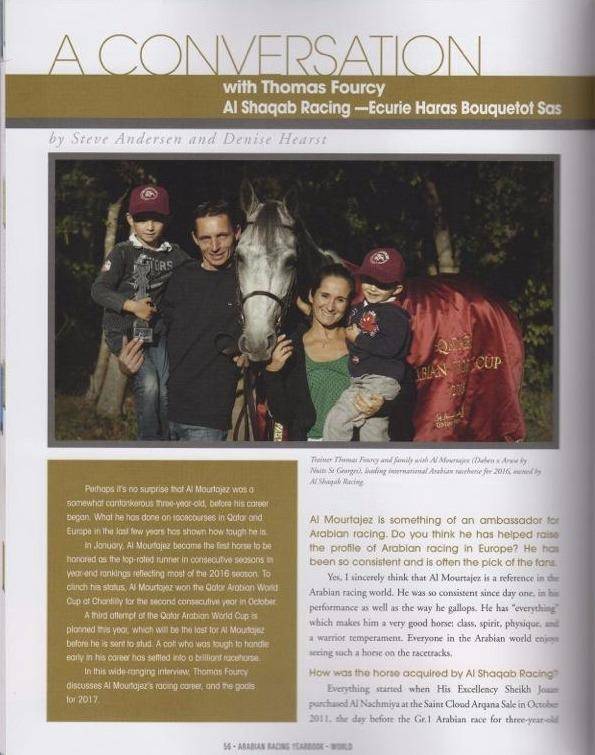 Thomas Fourcy article