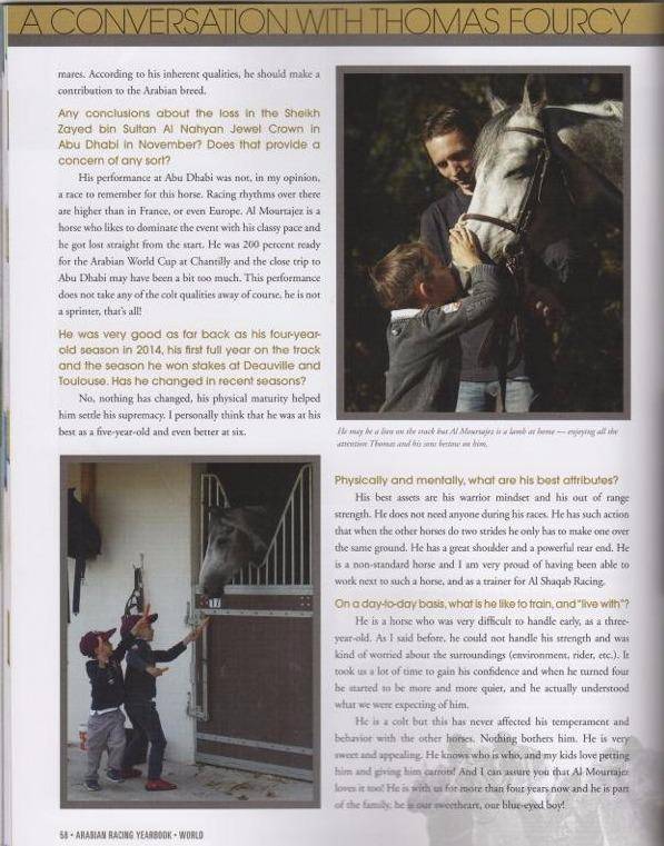 Thomas Fourcy article